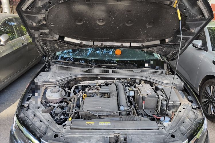 Used Volkswagen Sagitar 2021 280TSI DSG Comfort Connect Edition Engine Bay