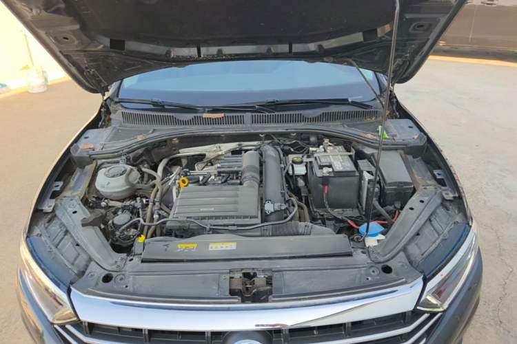 Used Volkswagen Sagitar 2021 280TSI DSG Comfort Connect Edition Engine Bay