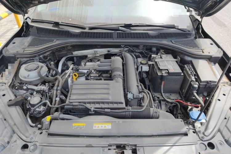 Used Volkswagen Sagitar 2021 200TSI DSG Excellence Edition Engine Bay