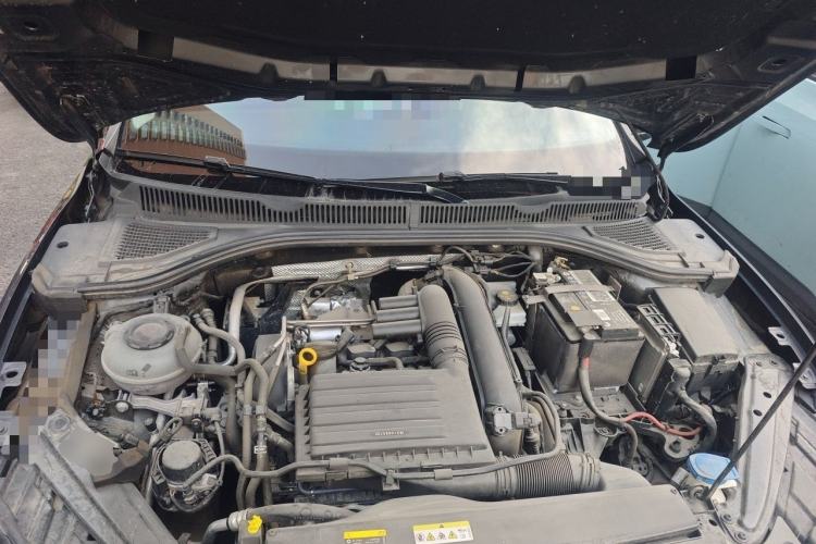 Used Volkswagen Sagitar 2021 280TSI DSG Luxury Smart Connectivity Edition Engine Bay