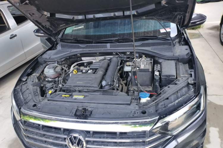 Used Volkswagen Sagitar 2021 280TSI DSG Comfort Connect Edition Engine Bay