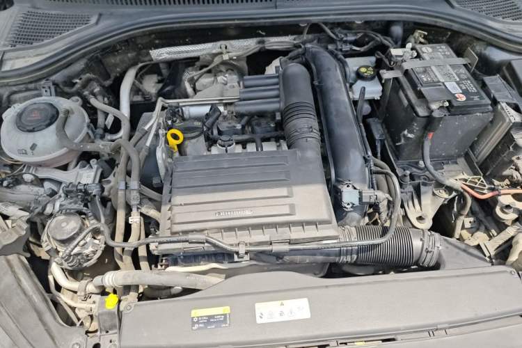 Used Volkswagen Sagitar 2021 280TSI DSG Comfort Connect Edition Engine Bay