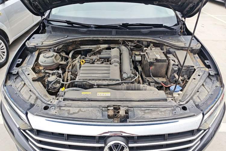 Used Volkswagen Sagitar 2021 280TSI DSG Comfort Connect Edition Engine Bay