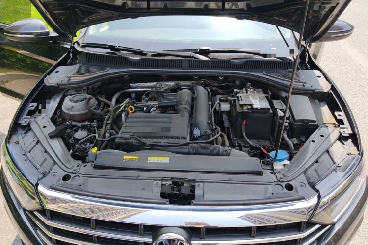 Used Volkswagen Sagitar 2021 280TSI DSG Excellence Edition Engine Bay