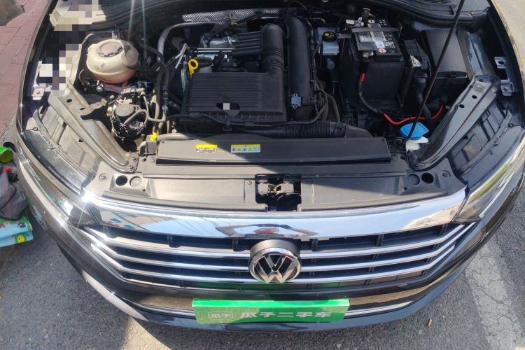 Used Volkswagen Sagitar 2021 280TSI DSG Excellence Edition Engine Bay