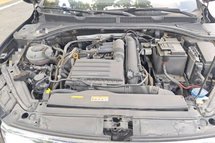 Used Volkswagen Sagitar 2021 280TSI DSG Luxury Smart Connectivity Edition Engine Bay