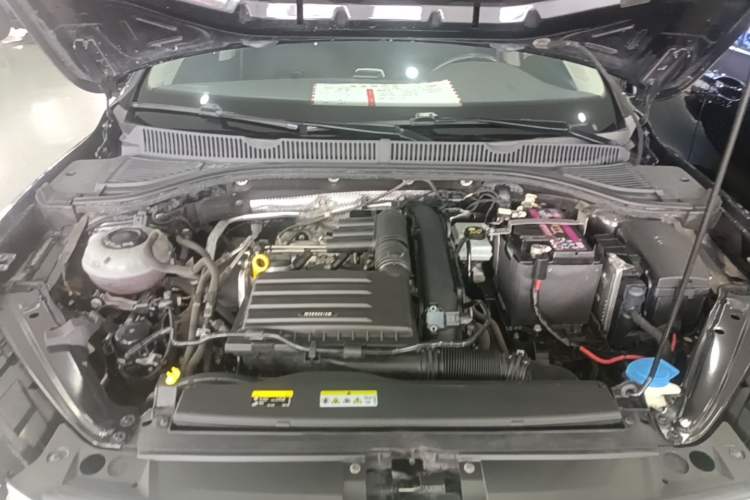 Used Volkswagen Sagitar 2021 280TSI DSG Comfort Connect Edition Engine Bay