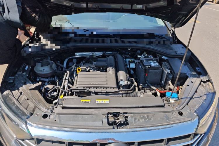 Used Volkswagen Sagitar 2021 280TSI DSG Comfort Connect Edition Engine Bay