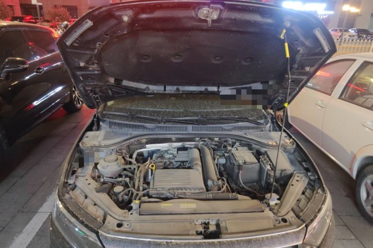 Used Volkswagen Sagitar 2021 200TSI DSG Comfort Connect Edition Engine Bay
