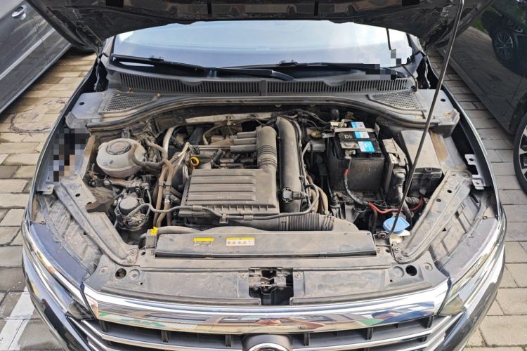 Used Volkswagen Sagitar 2021 280TSI DSG Comfort Connect Edition Engine Bay