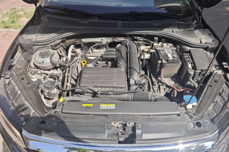 Used Volkswagen Sagitar 2021 280TSI DSG Luxury Smart Connectivity Edition Engine Bay