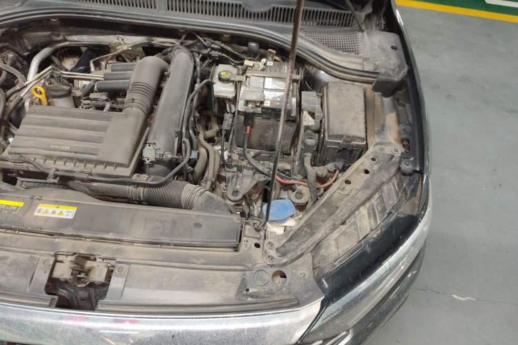 Used Volkswagen Sagitar 2021 280TSI DSG Excellence Edition Engine Bay Left
