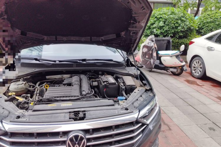 Used Volkswagen Sagitar 2021 280TSI DSG Comfort Connect Edition Engine Bay Left