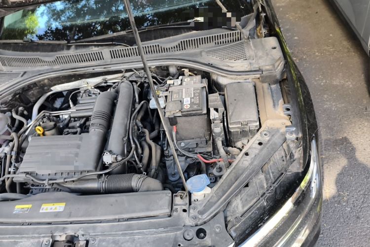 Used Volkswagen Sagitar 2021 280TSI DSG Comfort Connect Edition Engine Bay Left