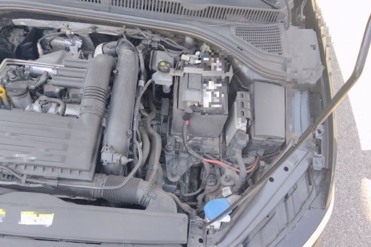 Used Volkswagen Sagitar 2021 280TSI DSG Luxury Smart Connectivity Edition Engine Bay Left