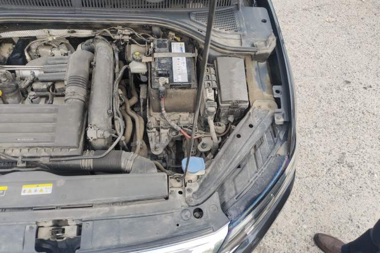 Used Volkswagen Sagitar 2021 200TSI DSG Comfort Connect Edition Engine Bay Left