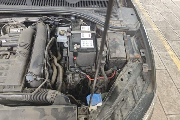 Used Volkswagen Sagitar 2021 280TSI DSG Excellence Edition Engine Bay Left
