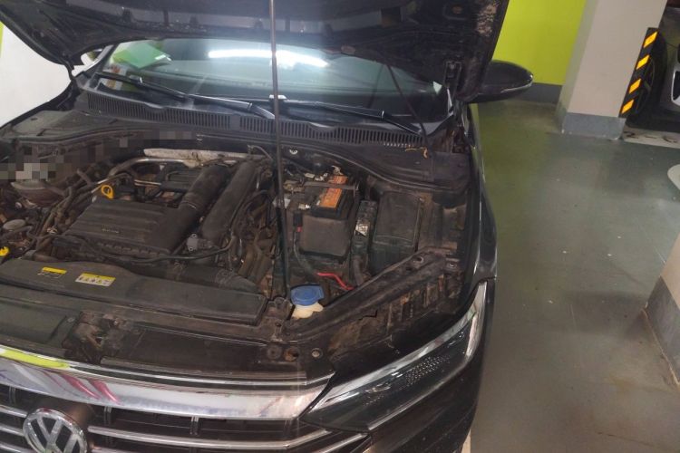 Used Volkswagen Sagitar 2021 200TSI DSG Comfort Connect Edition Engine Bay Left