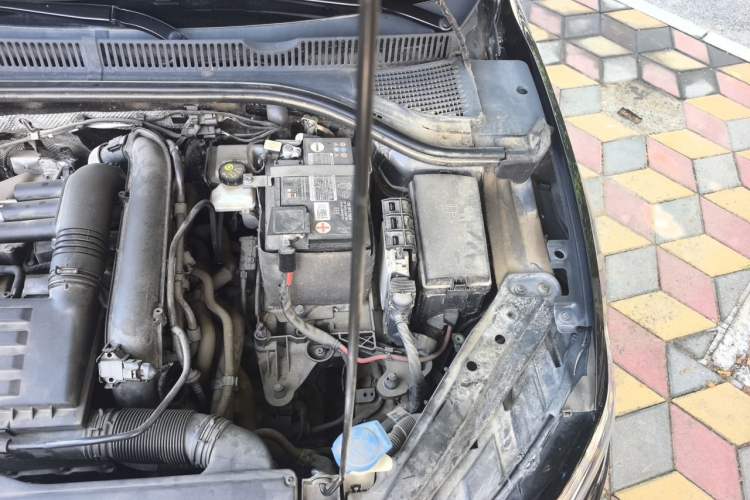 Used Volkswagen Sagitar 2021 280TSI DSG Comfort Connect Edition Engine Bay Left