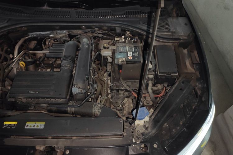 Used Volkswagen Sagitar 2021 280TSI DSG Comfort Connect Edition Engine Bay Left