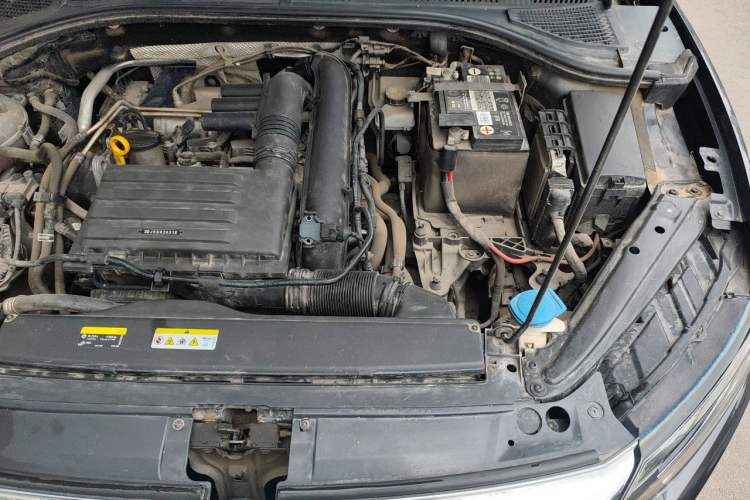 Used Volkswagen Sagitar 2021 280TSI DSG Comfort Connect Edition Engine Bay Left