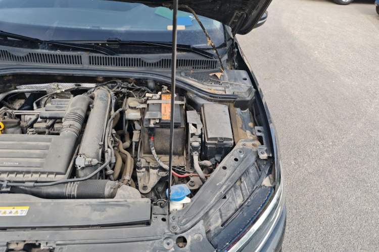 Used Volkswagen Sagitar 2021 280TSI DSG Comfort Connect Edition Engine Bay Left