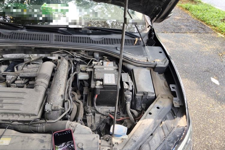 Used Volkswagen Sagitar 2021 280TSI DSG Excellence Edition Engine Bay Left