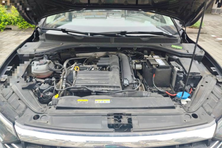 Used Volkswagen Sagitar 2021 280TSI DSG Excellence Edition Engine Bay
