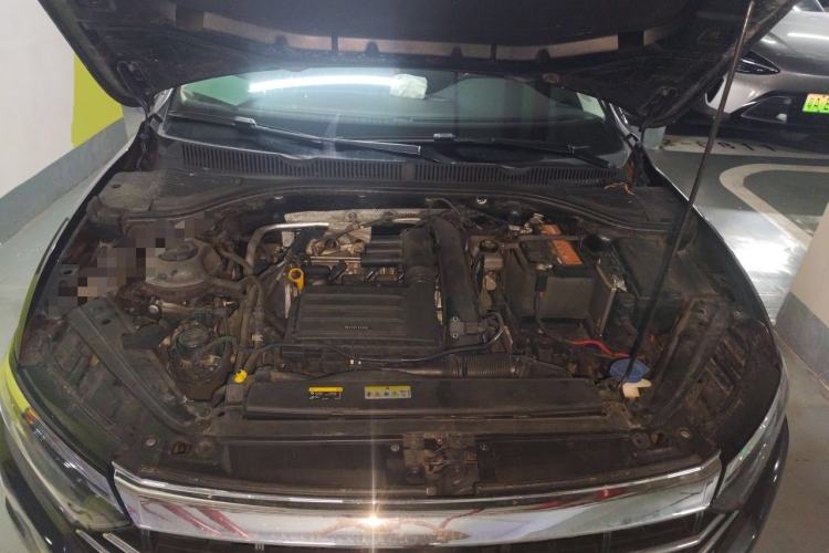 Used Volkswagen Sagitar 2021 200TSI DSG Comfort Connect Edition Engine Bay