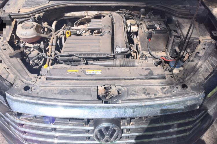 Used Volkswagen Sagitar 2021 280TSI DSG Comfort Connect Edition Engine Bay