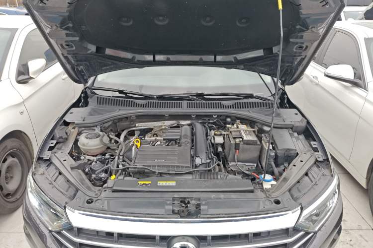 Used Volkswagen Sagitar 2021 200TSI DSG Excellence Edition Engine Bay