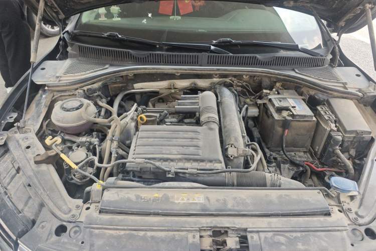 Used Volkswagen Sagitar 2021 200TSI DSG Comfort Connect Edition Engine Bay