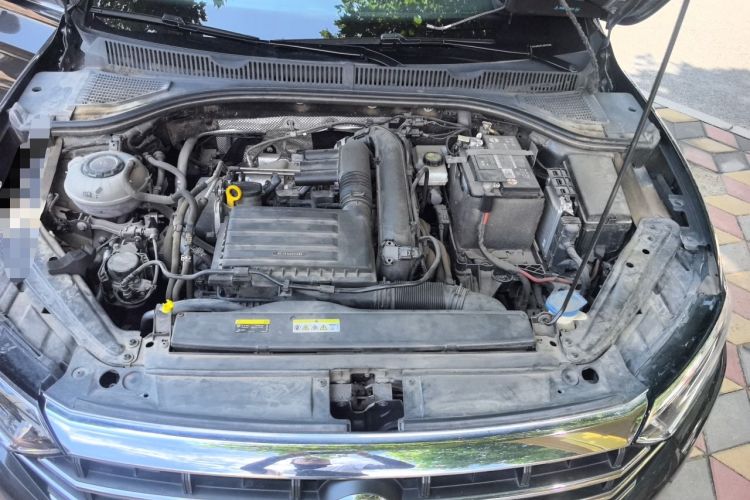 Used Volkswagen Sagitar 2021 280TSI DSG Comfort Connect Edition Engine Bay