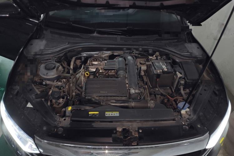 Used Volkswagen Sagitar 2021 280TSI DSG Comfort Connect Edition Engine Bay