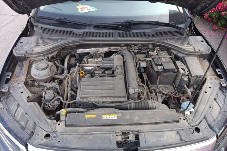 Used Volkswagen Sagitar 2021 280TSI DSG Excellence Edition Engine Bay