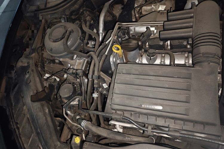 Used Volkswagen Sagitar 2021 280TSI DSG Comfort Connect Edition Engine Bay Right