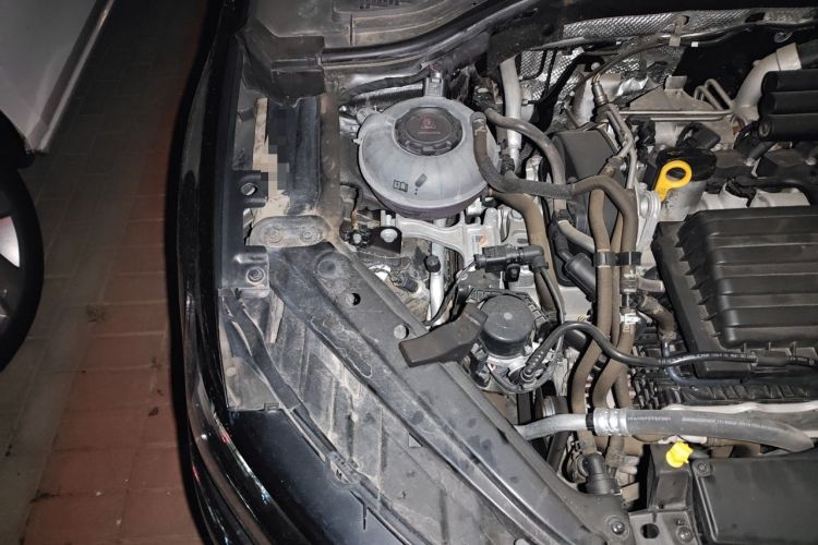 Used Volkswagen Sagitar 2021 280TSI DSG Comfort Connect Edition Engine Bay Right