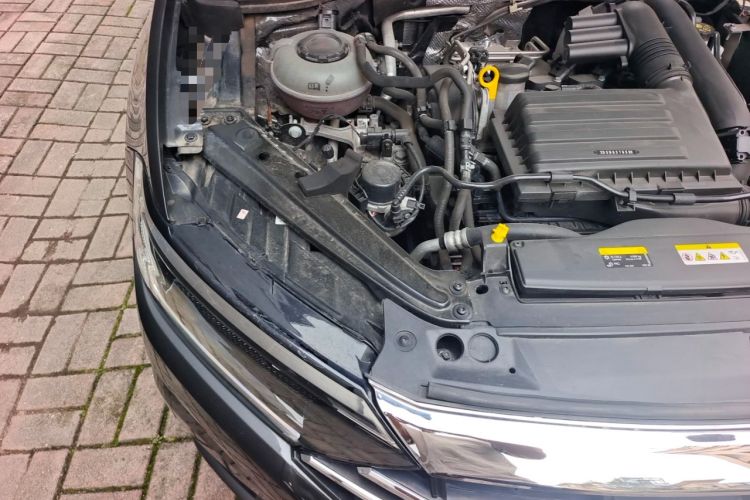 Used Volkswagen Sagitar 2021 280TSI DSG Comfort Connect Edition Engine Bay Right