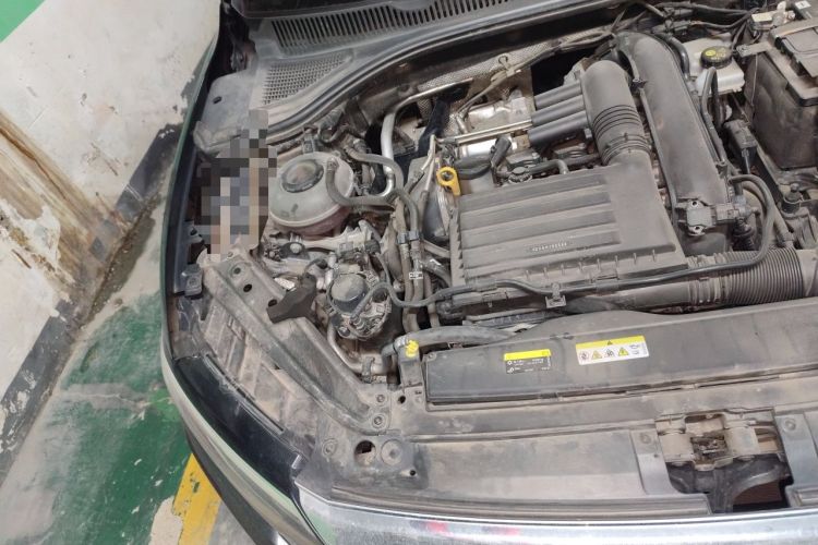 Used Volkswagen Sagitar 2021 280TSI DSG Excellence Edition Engine Bay Right