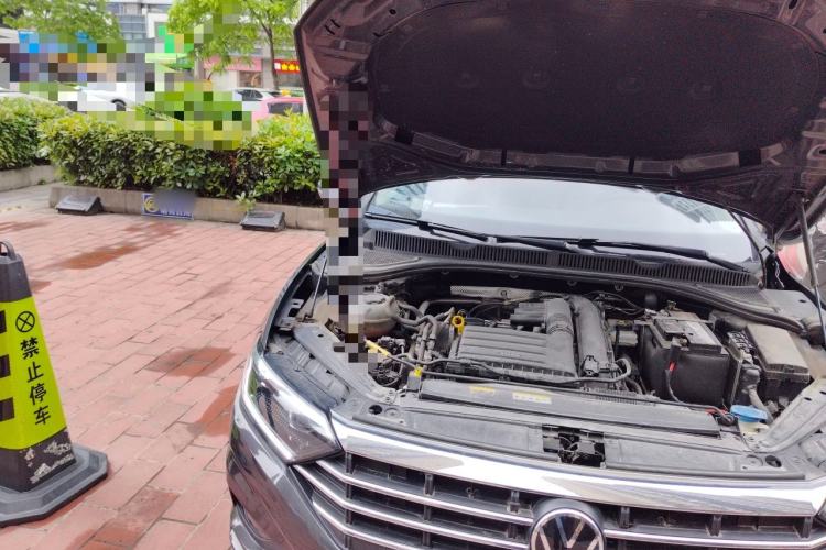 Used Volkswagen Sagitar 2021 280TSI DSG Comfort Connect Edition Engine Bay Right