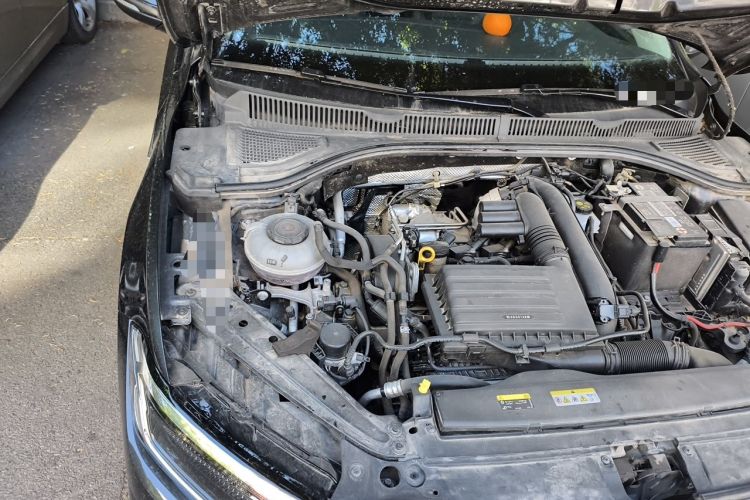 Used Volkswagen Sagitar 2021 280TSI DSG Comfort Connect Edition Engine Bay Right