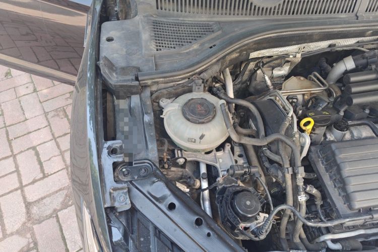 Used Volkswagen Sagitar 2021 280TSI DSG Excellence Edition Engine Bay Right