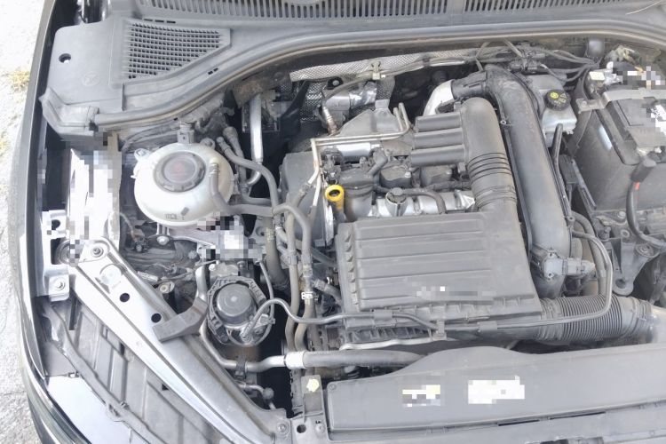 Used Volkswagen Sagitar 2021 280TSI DSG Luxury Smart Connectivity Edition Engine Bay Right