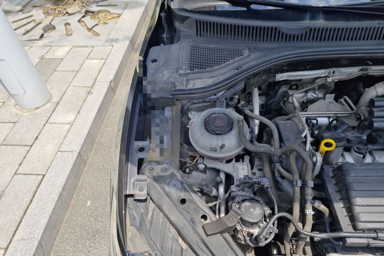 Used Volkswagen Sagitar 2021 280TSI DSG Comfort Connect Edition Engine Bay Right