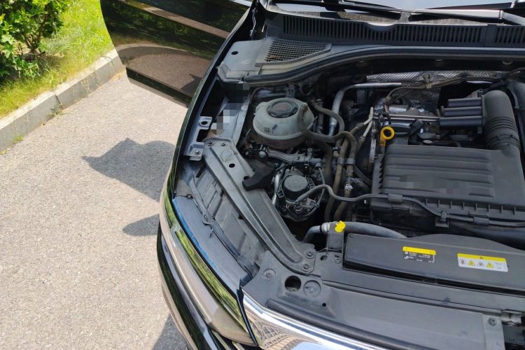 Used Volkswagen Sagitar 2021 280TSI DSG Excellence Edition Engine Bay Right