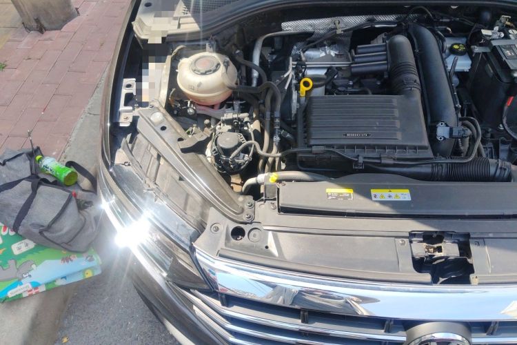 Used Volkswagen Sagitar 2021 280TSI DSG Excellence Edition Engine Bay Right