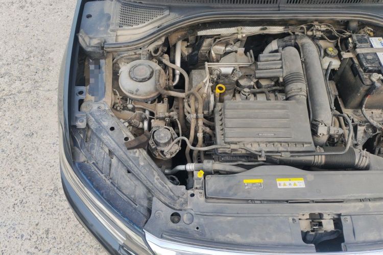 Used Volkswagen Sagitar 2021 200TSI DSG Comfort Connect Edition Engine Bay Right