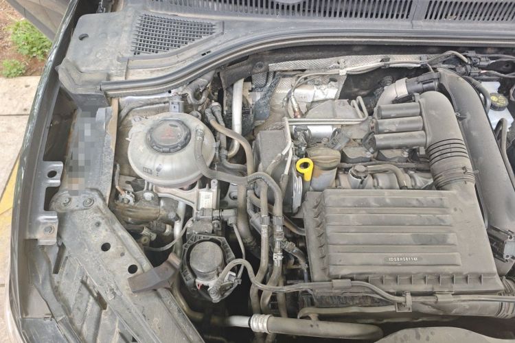 Used Volkswagen Sagitar 2021 280TSI DSG Excellence Edition Engine Bay Right