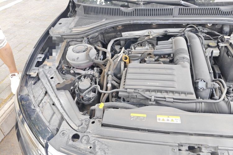 Used Volkswagen Sagitar 2021 280TSI DSG Luxury Smart Connectivity Edition Engine Bay Right