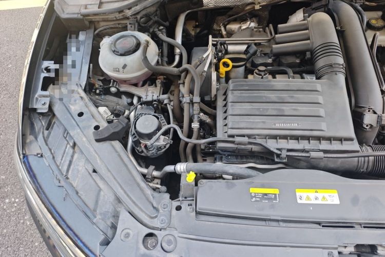 Used Volkswagen Sagitar 2021 280TSI DSG Comfort Connect Edition Engine Bay Right